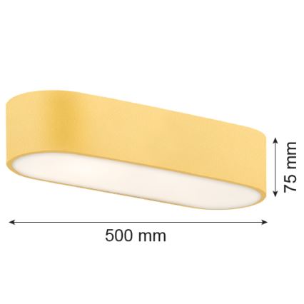 Argon 6005 - Потолочный светильник TONI 3xE27/15W/230V золотистый