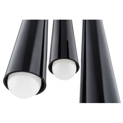 Argon 6103 - Точковий LED світильник HOLLYWOOD 3xE14/7W/230V чорний