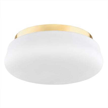 Argon 6142 - Потолочный светильник OMBRA 3xE27/15W/230V золотая/белая