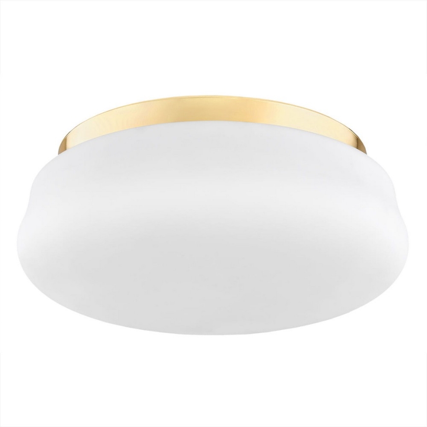Argon 6142 - Потолочный светильник OMBRA 3xE27/15W/230V золотая/белая