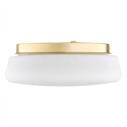 Argon 6142 - Потолочный светильник OMBRA 3xE27/15W/230V золотая/белая