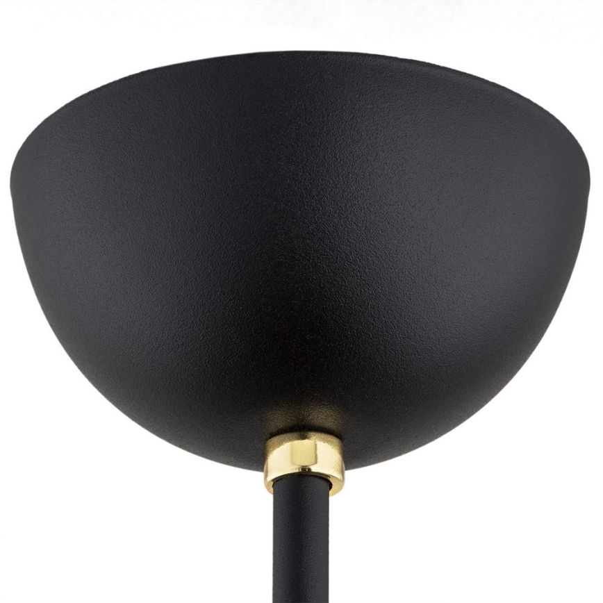 Argon 6144 - Люстра на штанге AVILA PLUS 3xE27/15W/230V черная/золотая/белая