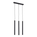 Argon 6179 - Подвесная люстра ETNA 3xG9/6W/230V черная