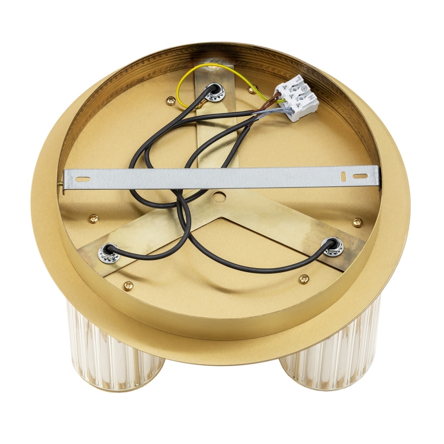 Argon 6304 - Потолочный светильник HAMPTON 3xE14/7W/230V золотистый