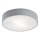 Argon 659 - Стельове світильник DARLING 2xE27/15W/230V діам. 35 см сірий