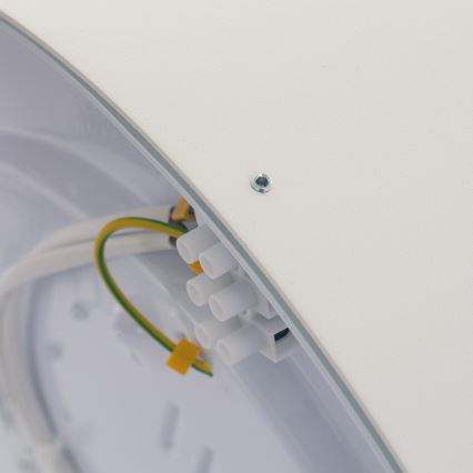Argon 660 - Стельовий світильник DARLING 2xE27/15W/230V діам. 35 см білий