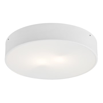 Argon 660 - Стельовий світильник DARLING 2xE27/15W/230V діам. 35 см білий
