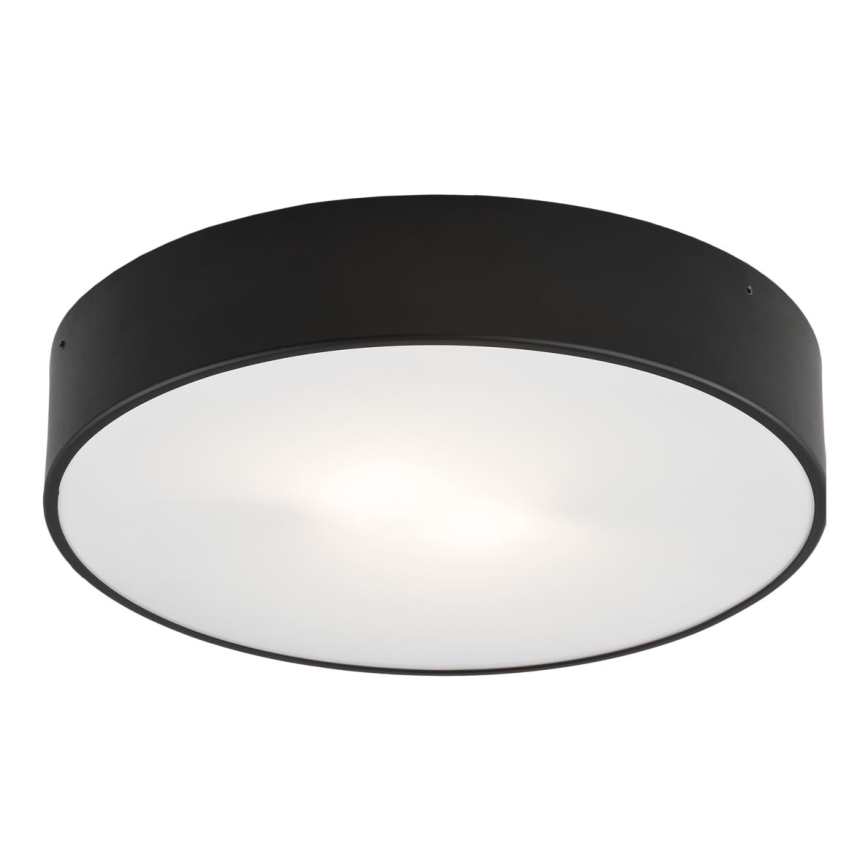 Argon 661 - Потолочный светильник DARLING 2xE27/60W/230V диаметр 35 см черный
