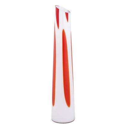 Argon 7042 - Торшер POLONIA 2xE27/15W/230V белый/красный