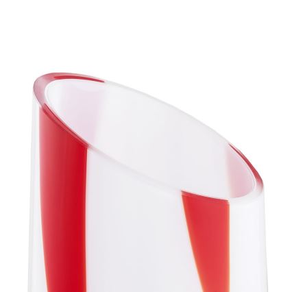 Argon 7042 - Торшер POLONIA 2xE27/15W/230V білий/червоний