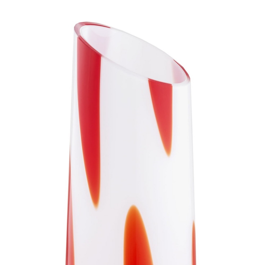 Argon 7042 - Торшер POLONIA 2xE27/15W/230V білий/червоний