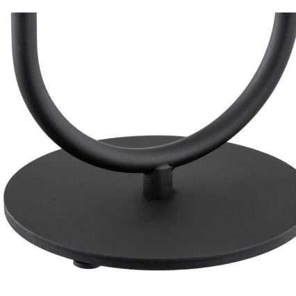 Argon 7072 - Настільна лампа FERRONE 2xE14/7W/230V чорний/білий/золотий