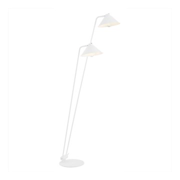 Argon 7074 - Торшер GABIAN 2xE27/15W/230V белый
