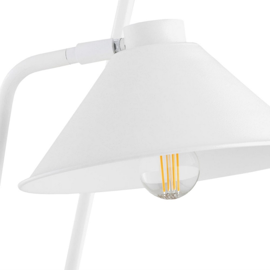 Argon 7074 - Торшер GABIAN 2xE27/15W/230V білий