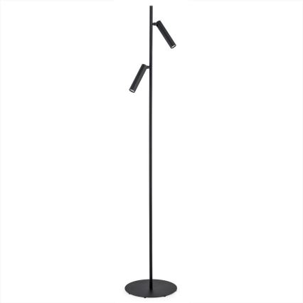 Argon 7082 - Торшер TORRE 2xG9/6W/230V черная