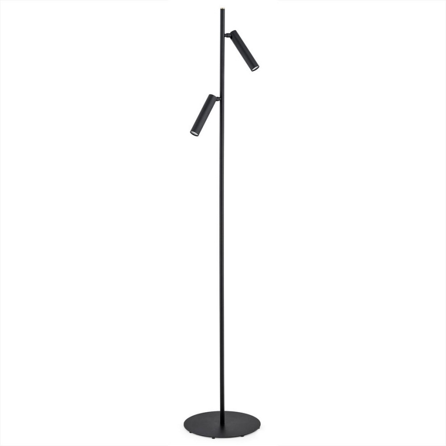 Argon 7082 - Торшер TORRE 2xG9/6W/230V чорний