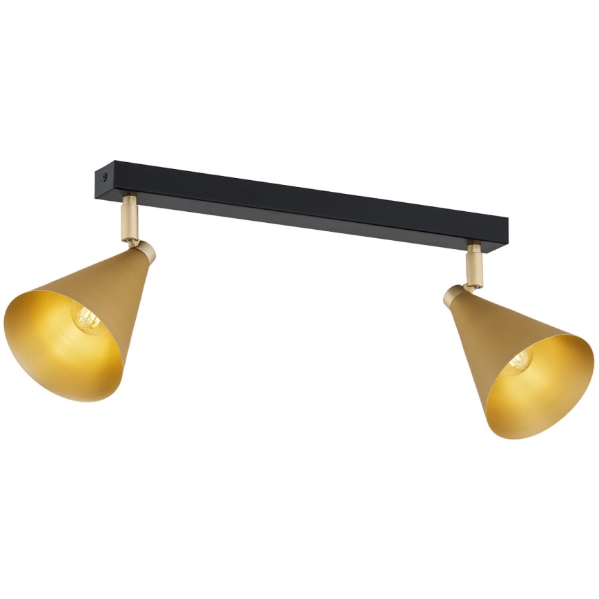 Argon 7149 - Точечный светильник LUCINDA 2xE14/7W/230V золотой