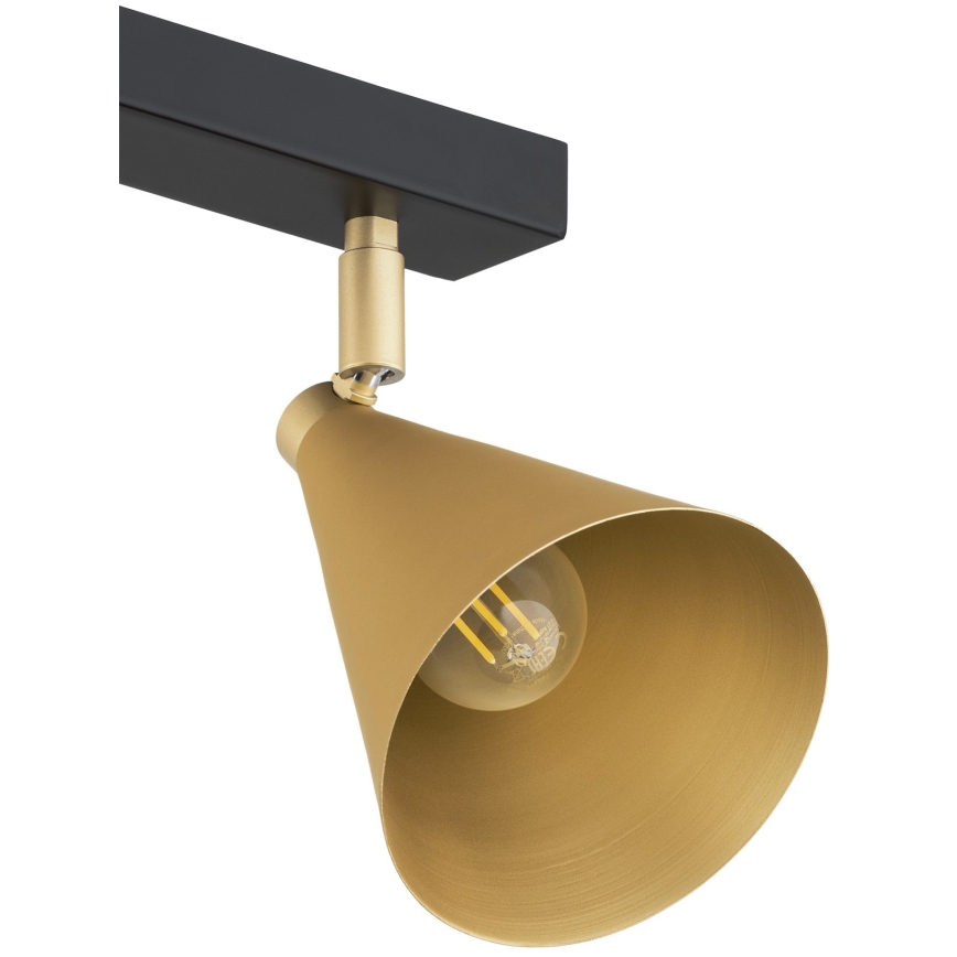 Argon 7149 - Точечный светильник LUCINDA 2xE14/7W/230V золотой