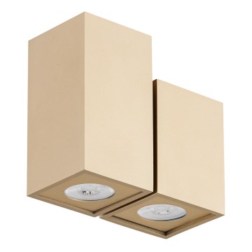 Argon 7175 - Точечный светильник MORTIMER 2xGU10/5W/230V