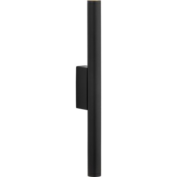 Argon 7222 - Світлодіодний настінний світильник GRECO 2xLED/4,2W/230V 3000K чорний