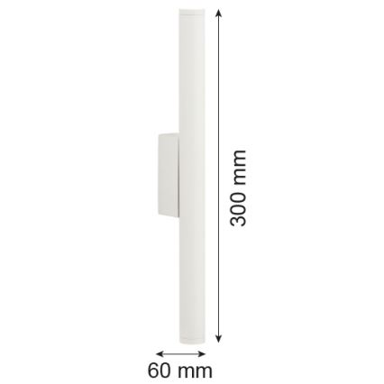 Argon 7223 - Світлодіодний настінний світильник GRECO 2xLED/4,2W/230V 3000K білий