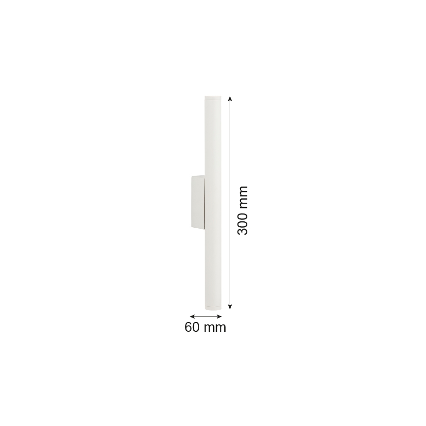 Argon 7223 - Світлодіодний настінний світильник GRECO 2xLED/4,2W/230V 3000K білий
