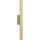 Argon 7224 - Светодиодный настенный светильник GRECO 2xLED/4,2W/230V 3000K золотистый