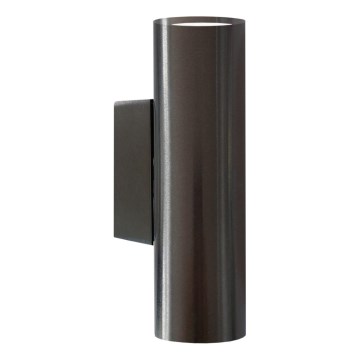 Argon 7231 - Настінний світильник MITOS PLUS 2xGU10/5W/230V чорний