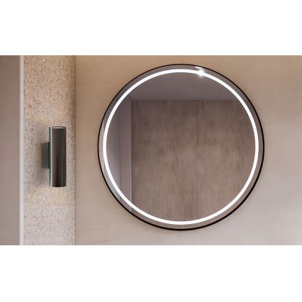 Argon 7231 - Настінний світильник MITOS PLUS 2xGU10/5W/230V чорний