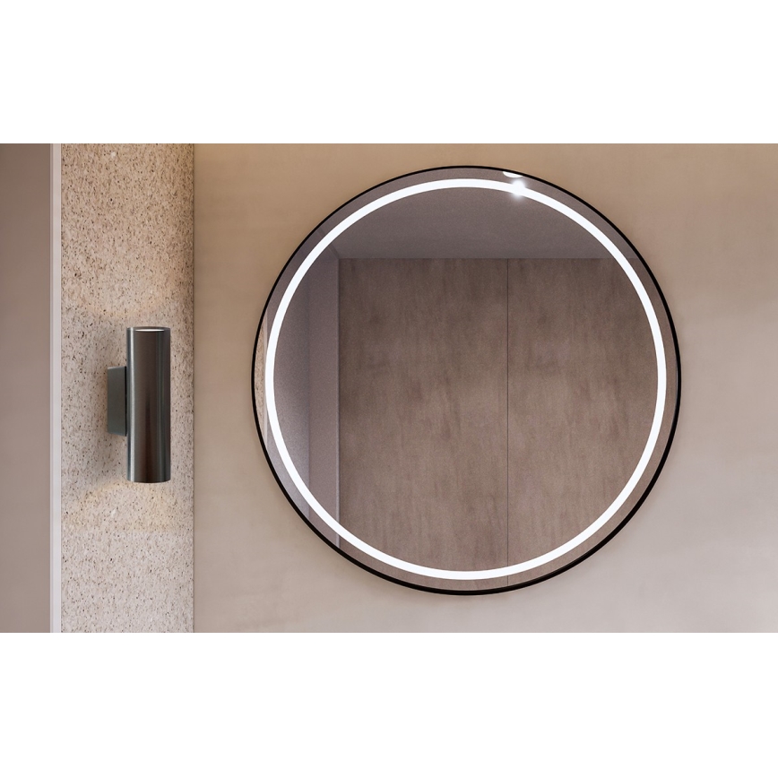 Argon 7231 - Настінний світильник MITOS PLUS 2xGU10/5W/230V чорний