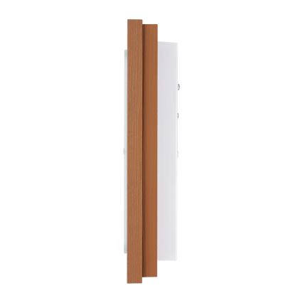 Argon 7268 - Потолочный светильник TABOR 2xE27/15W/230V 32x32 см терракотовый