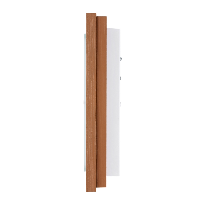 Argon 7268 - Потолочный светильник TABOR 2xE27/15W/230V 32x32 см терракотовый
