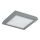 Argon 7269 - Стельовий світильник TABOR 2xE27/15W/230V 32x32 cm сірий