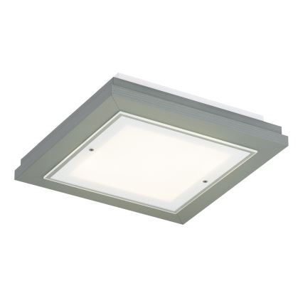 Argon 7269 - Стельовий світильник TABOR 2xE27/15W/230V 32x32 cm сірий