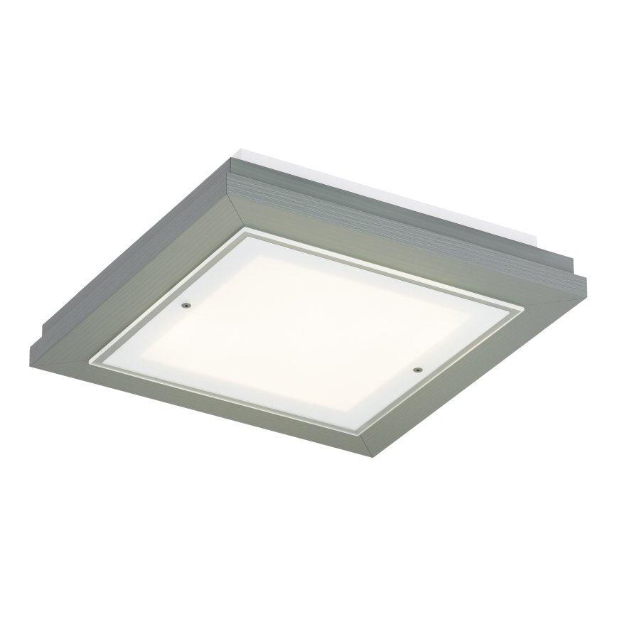 Argon 7269 - Стельовий світильник TABOR 2xE27/15W/230V 32x32 cm сірий