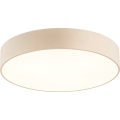 Argon 7298 - Потолочный светильник DARLINGOS 2xE27/15W/230V, диаметр 35 см, бежевый