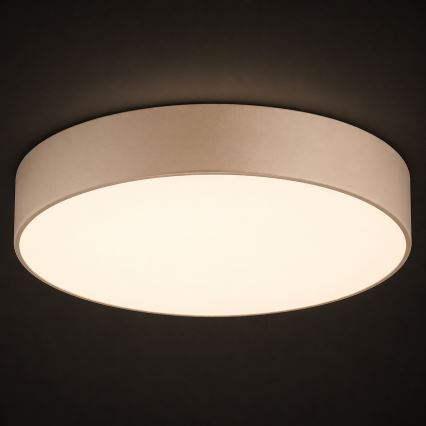 Argon 7298 - Потолочный светильник DARLINGOS 2xE27/15W/230V, диаметр 35 см, бежевый