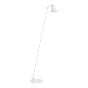 Argon 8001 - Торшер AVALONE 1xE27/15W/230V білий