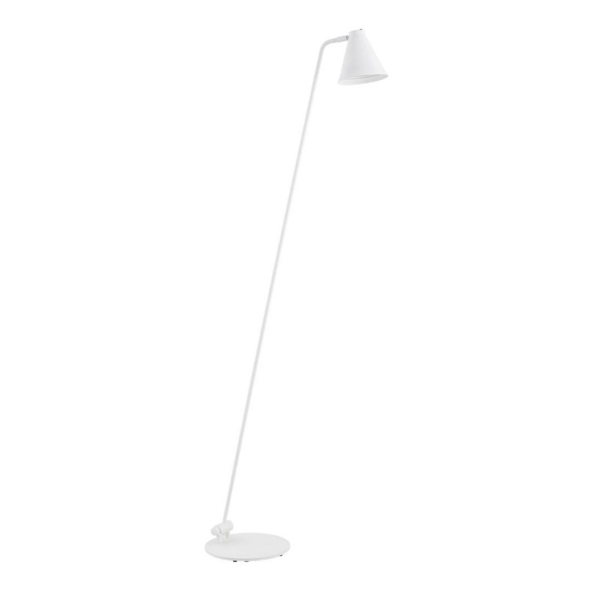 Argon 8001 - Торшер AVALONE 1xE27/15W/230V білий