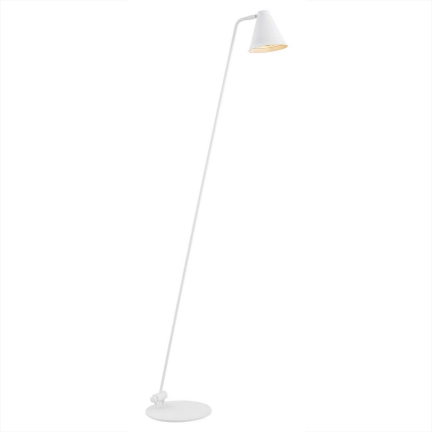 Argon 8001 - Торшер AVALONE 1xE27/15W/230V білий