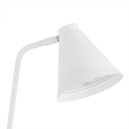 Argon 8001 - Торшер AVALONE 1xE27/15W/230V білий