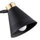Argon 8009 - Настенная лампа AVALONE 1xE27/15W/230V 57 cm черная/золотая