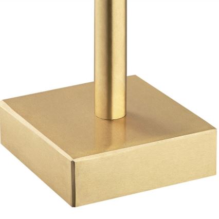 Argon 8031 - Настільна лампа ABRUZZO 1xE14/7W/230V латунь/чорний