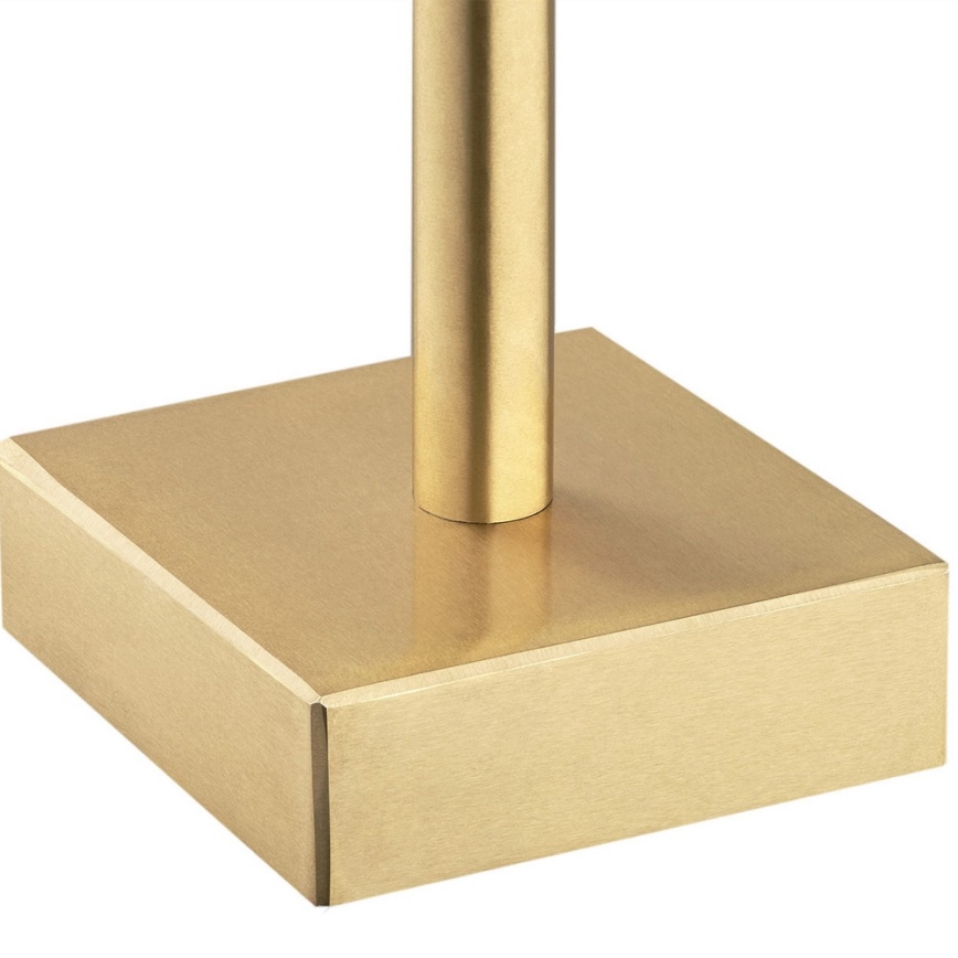 Argon 8031 - Настольная лампа ABRUZZO 1xE14/7W/230V латунь/черная