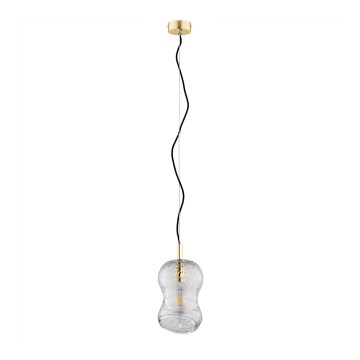 Argon 8038 - Люстра на тросе SALERNO 1xE27/15W/230V золотая