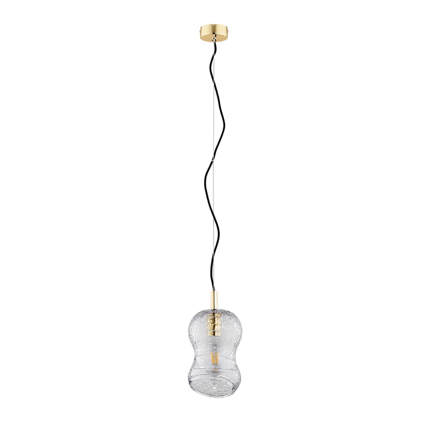 Argon 8038 - Підвісна люстра SALERNO 1xE27/15W/230V золотий