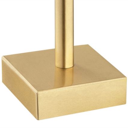 Argon 8049 - Настольная лампа ABBANO 1xE27/15W/230V латунь/черная