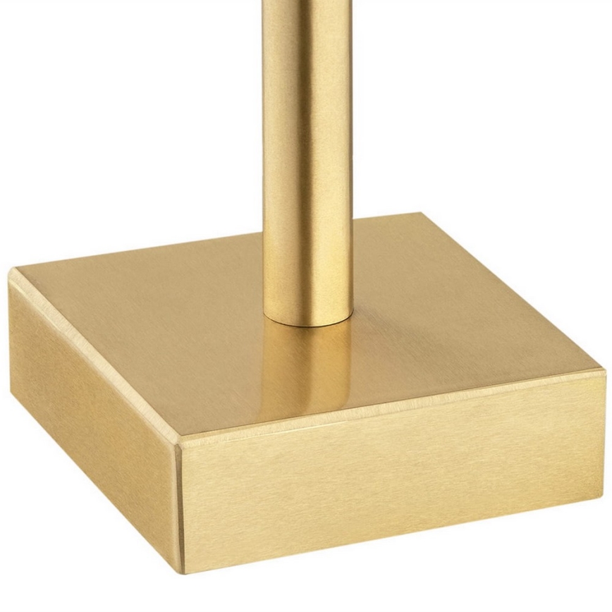 Argon 8049 - Настольная лампа ABBANO 1xE27/15W/230V латунь/черная