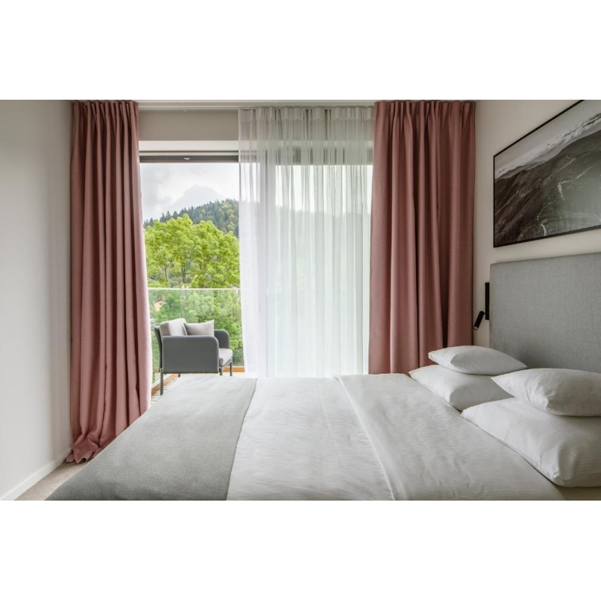 Argon 8065 - Настінний точковий світильник ETNA 1xG9/6W/230V чорний