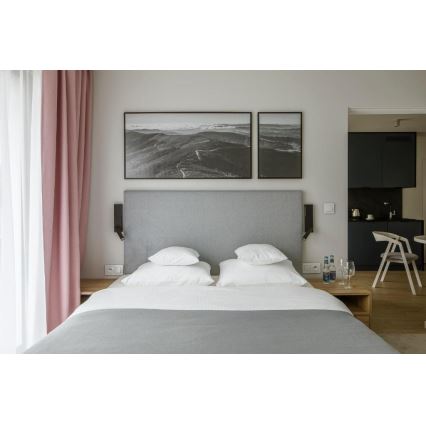 Argon 8065 - Настінний точковий світильник ETNA 1xG9/6W/230V чорний